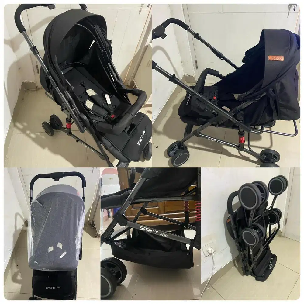 Stroller pliko sprint RH
