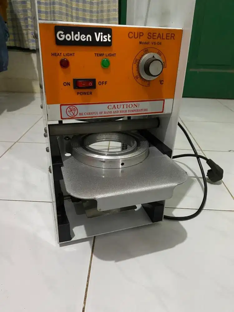 Reaim mesin cup sealer 8-26 oz original mesin press cup