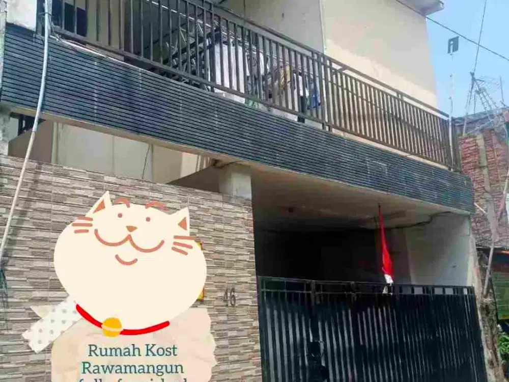 Di jual rumah kost