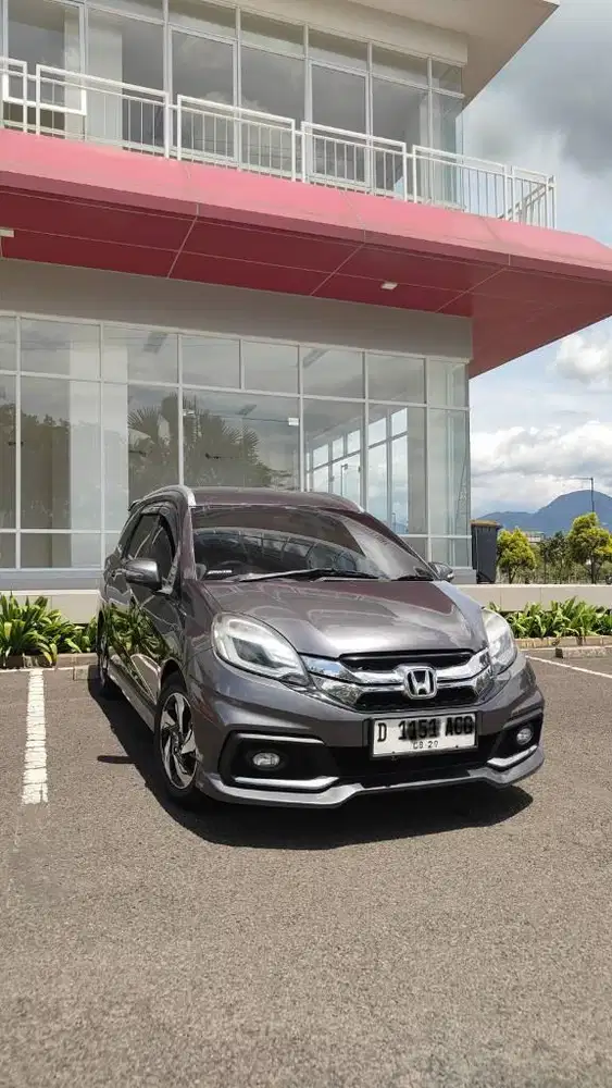 Honda Mobilio RS 2014 Manual