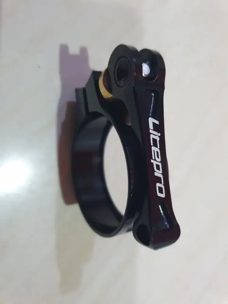 Seat clamp Litepro CNC 33.9