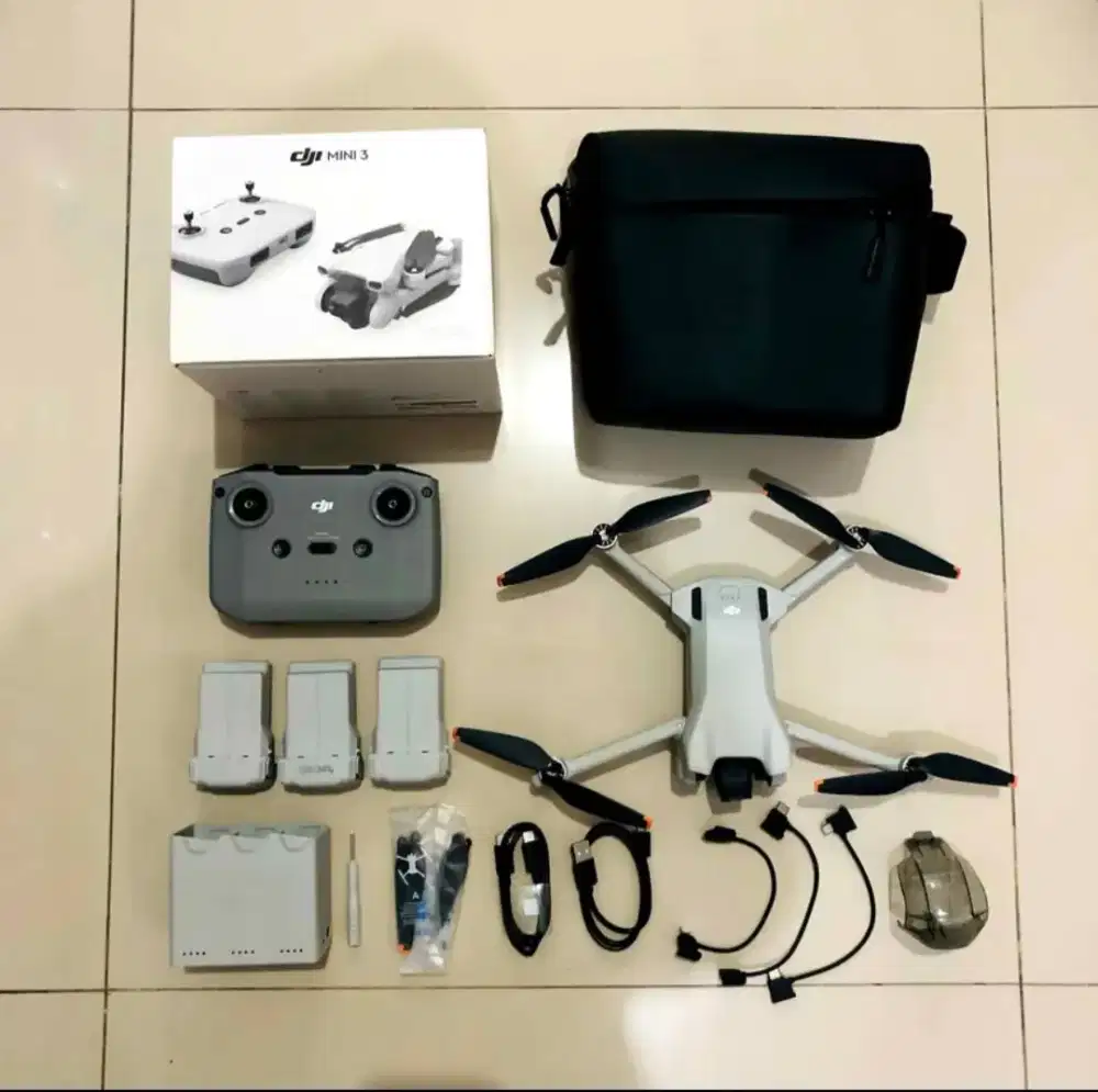 DJI MINI 3 Second Normal Mulus