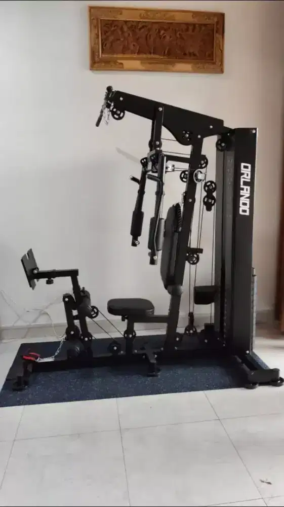 Alat fitness gym jeszvit 75 kg