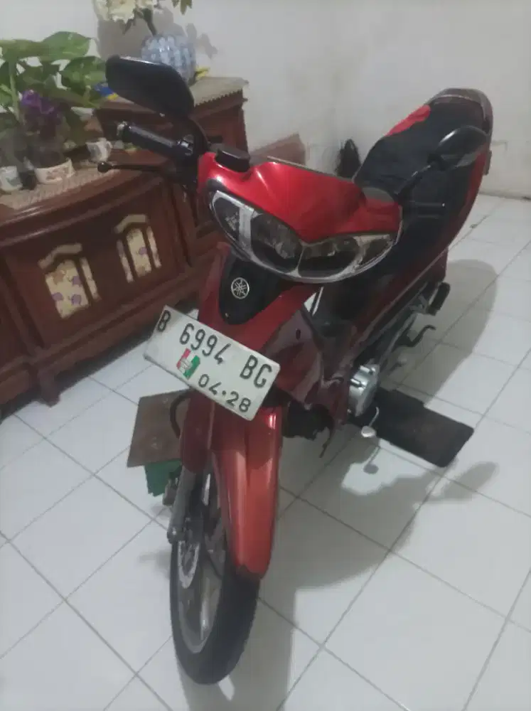 Dijual motor Jupiter Z tahun 2003