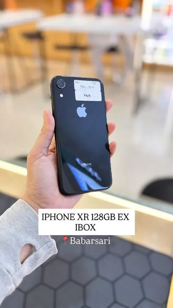 IPHONE XR 128 Ex ibox
