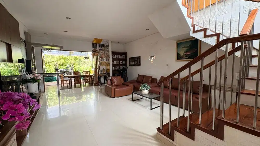 Rumah Full Furnished Di Tukad Pakerisan Panjer Dkt Renon Sesetan Sanur