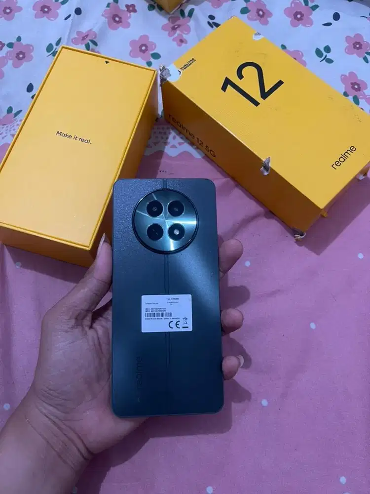 Realme 12 5G Ram 8/256 Gb Murah