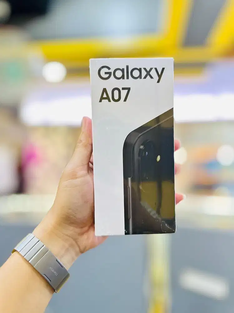 Samsung A07 4/64 Sein new