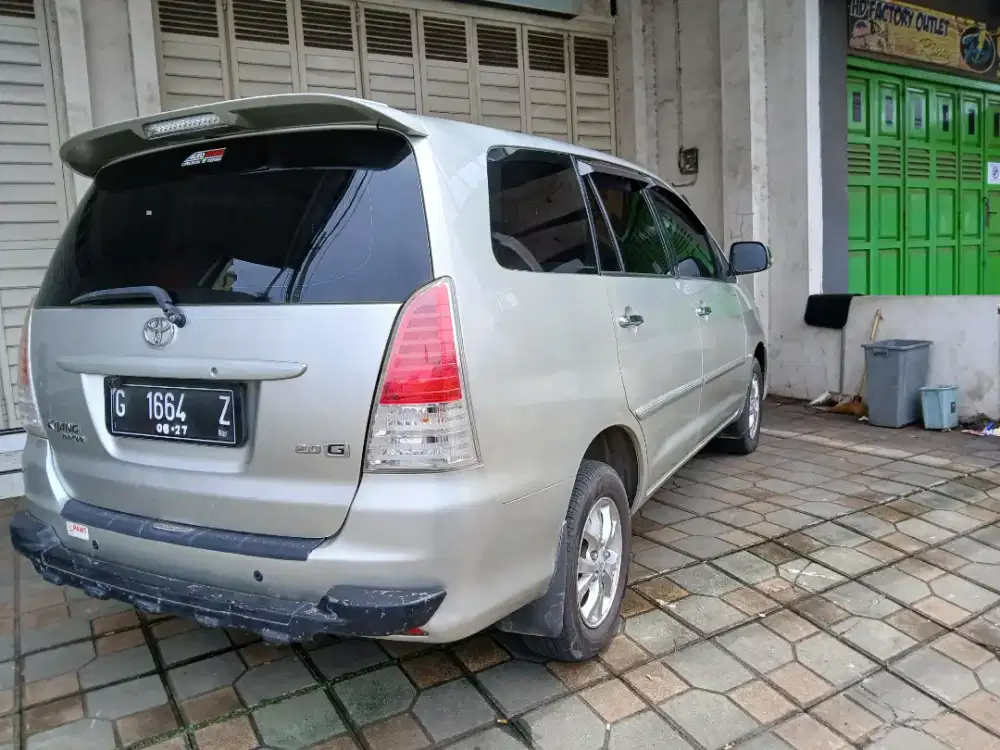 Jual cepat 1 unit mobil inova