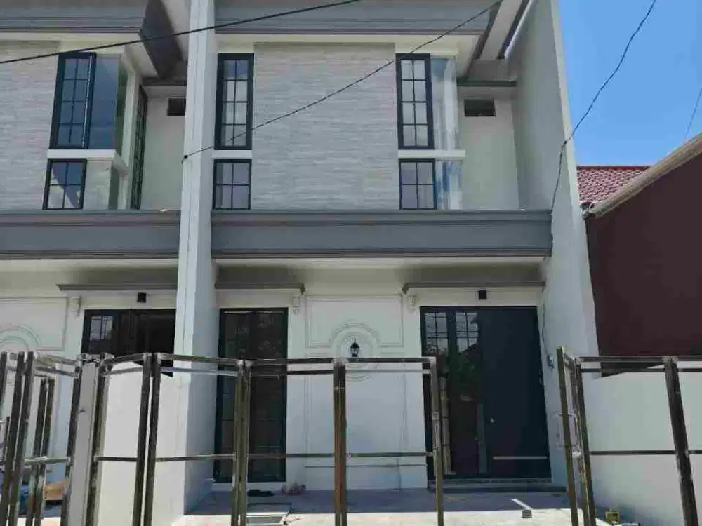 Jual Rumah Baru Baruk , Merr Surabaya