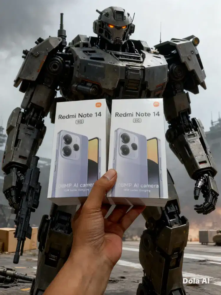 Berminat silahkan WA Xiaomi Redmi Note 14 5G 12/512 Garansi 15bln