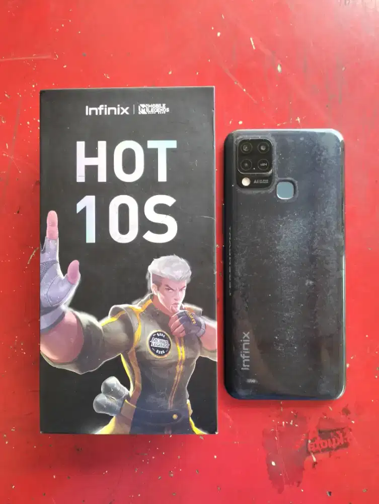 Infinix Hot 10S 6/128