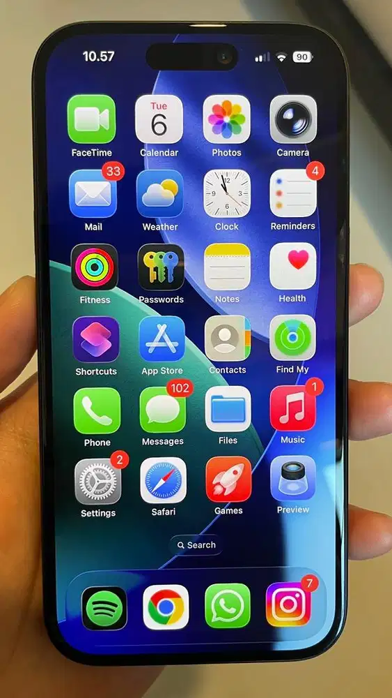 Iphone 15 128 Garansi Resmi Indo