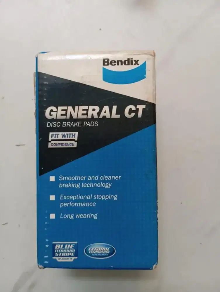 Kampas Rem Belakang Bendix untuk Grandis