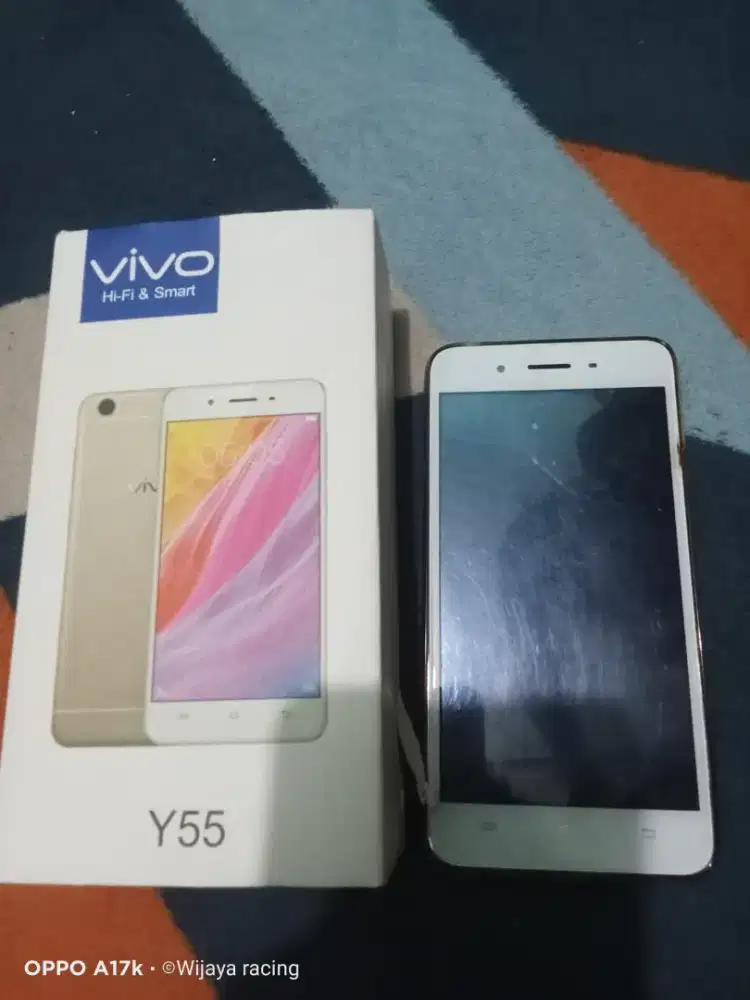Jual hp VIVO Y55 Bekas barang masih bagus.harga bisa nego lengkap