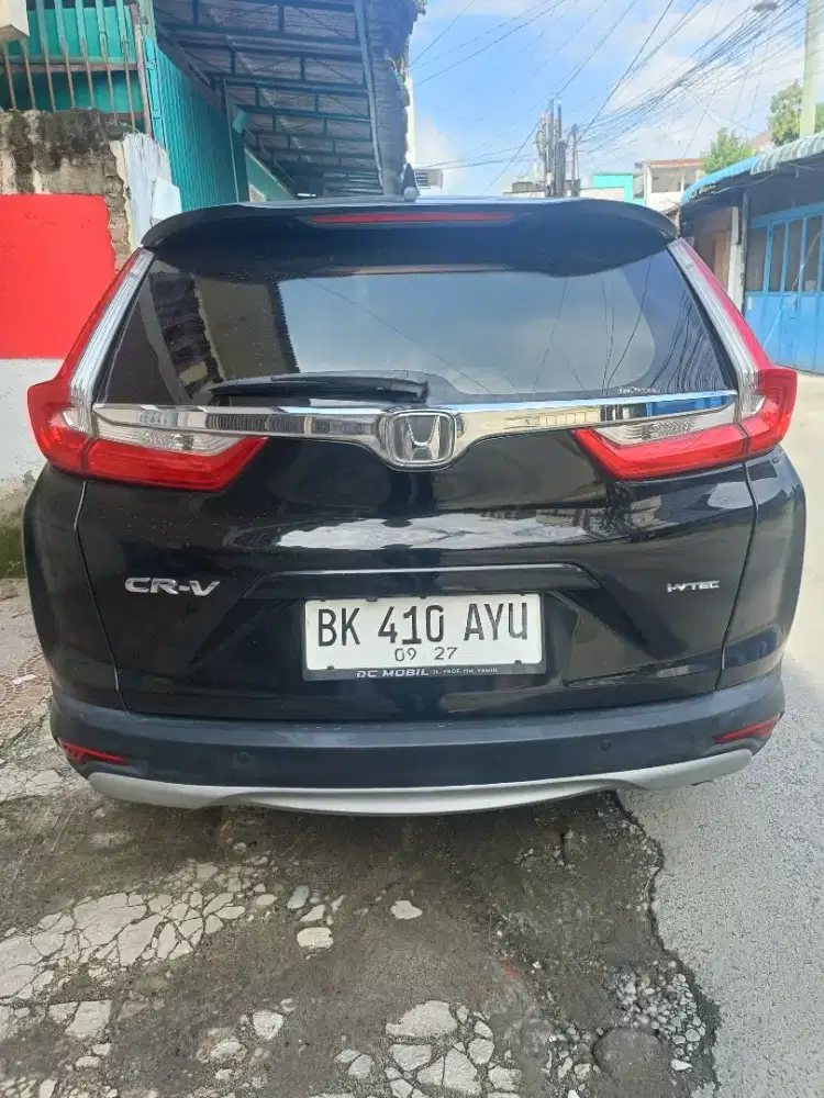 Honda CR-V 2.0 Metic Non turbo 2017