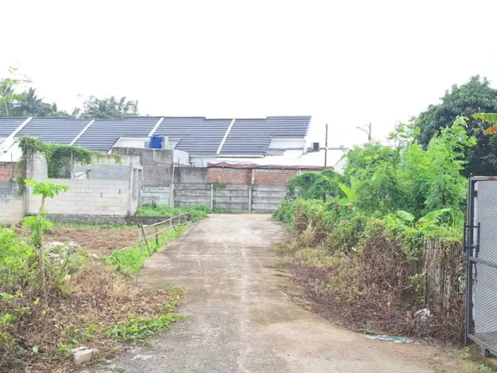 Kavling SHM Murah Pondok Petir,2KM Ke Arina Waterpark