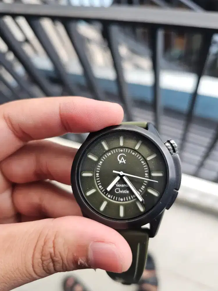 ALEXANDER CHRISTIE GREEN ARMY MULUS CAKEP