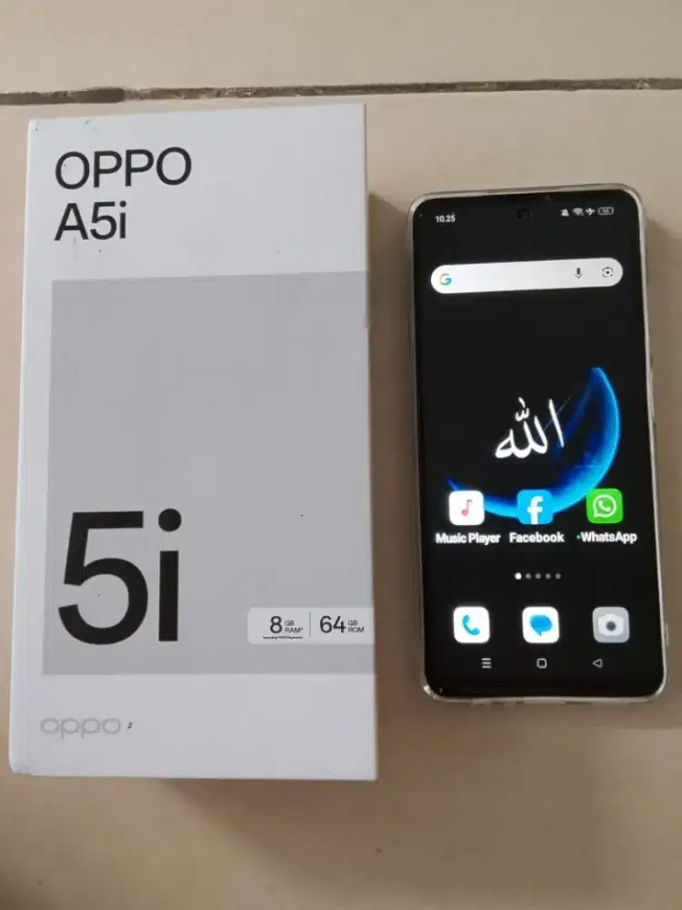 OPPO A5i Ram 4/64 FULSET MULUS HARGA 1,150 NETTT.CEK SAMPE LOWBATH
