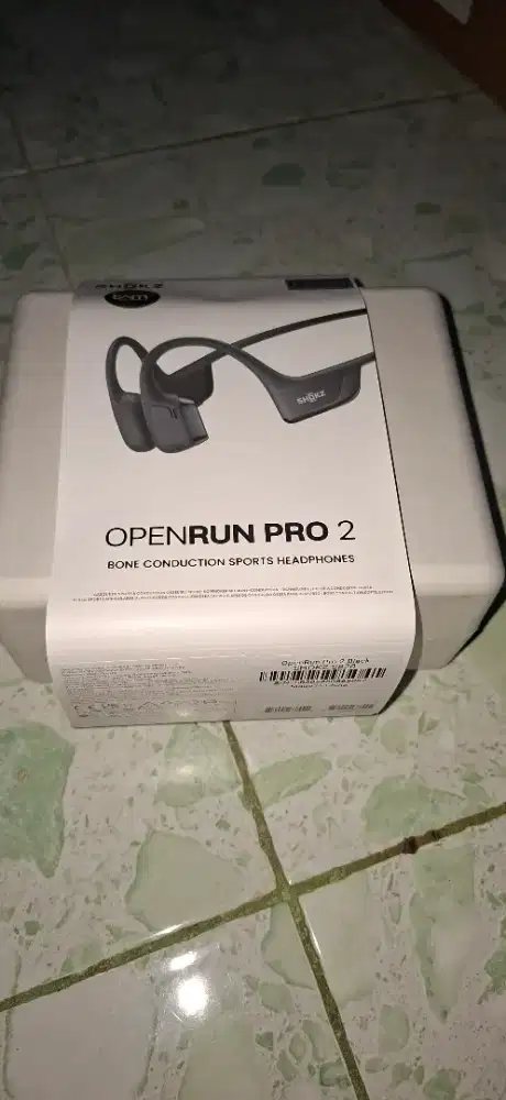 Shokz Openrun Pro 2 Bone Conduction 
Headphone Open