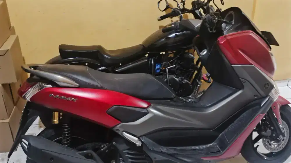 Nmax 2017 ABS . Di Rp saja