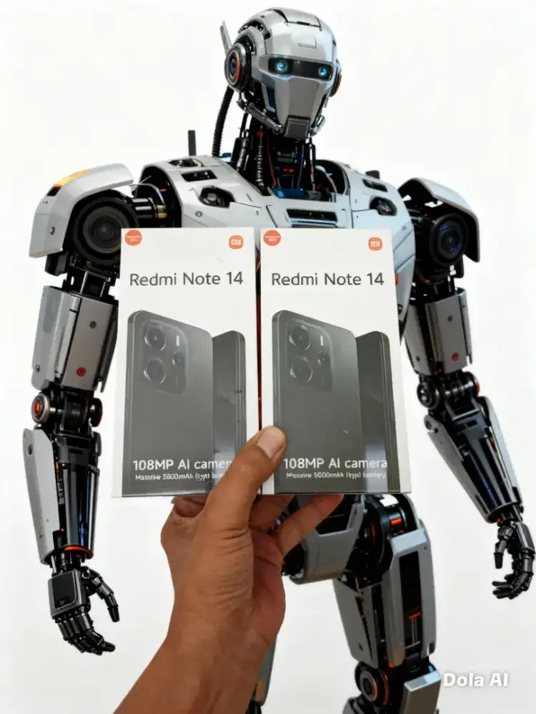 Berminat silahkan WA Xiaomi Redmi Note 14 8/256 Garansi resmi 15bln