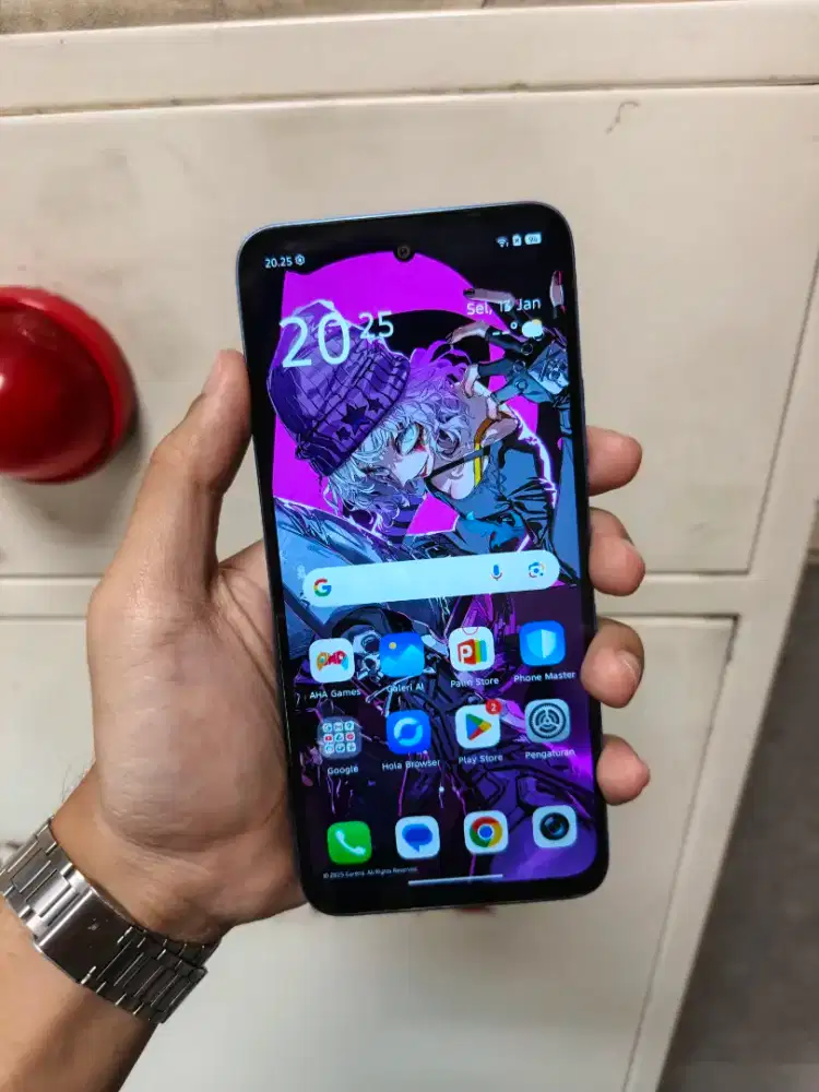 infinix hot 60i 6/128 fullset