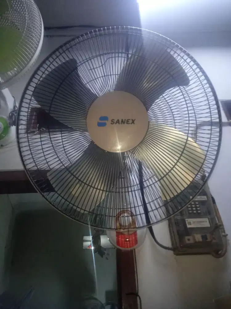 Kipas angin dinding 18 inch sanex tornado normal siap pakai nepis