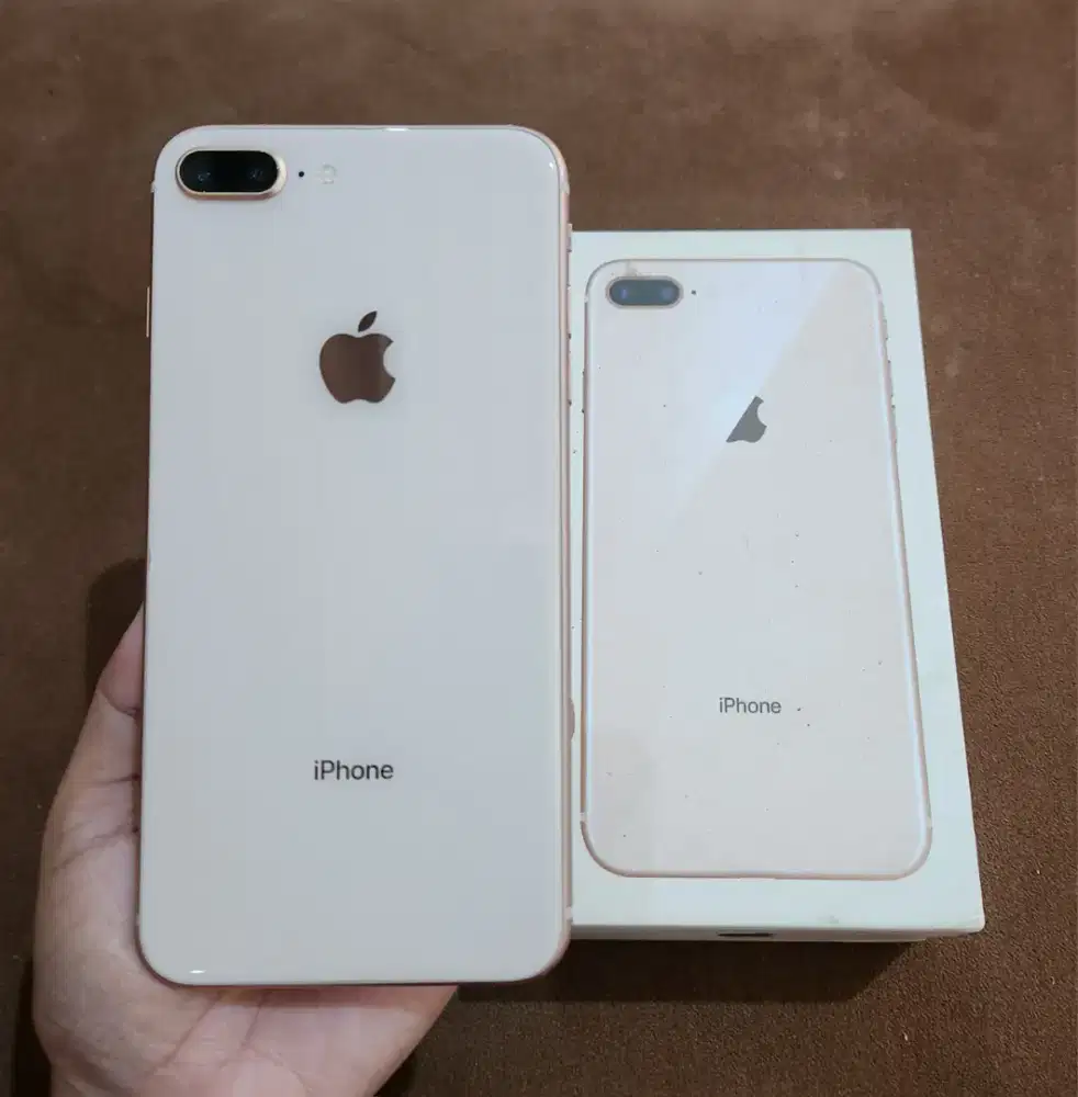 Iphone 8 plus gold