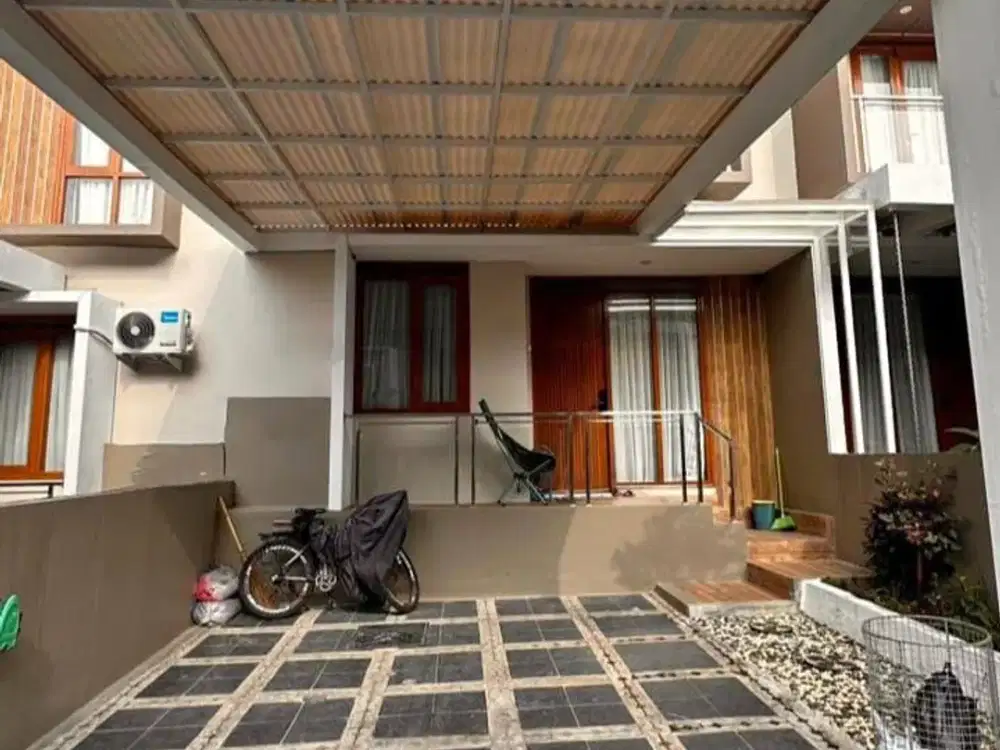 Jual Rumah Minimalis Fully Furnished di Bali Garden City View Awiligar Bandung