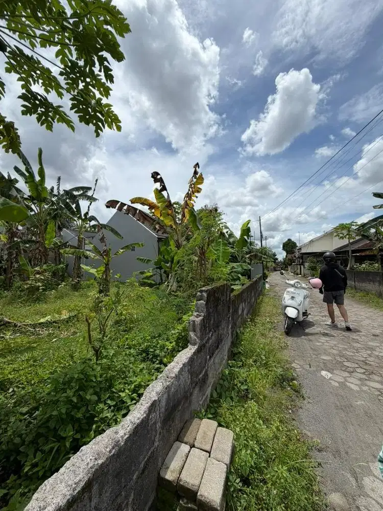 DIJUAL TANAH PEKARANGAN DEKAT PINTU MASUK TOL JOGJA