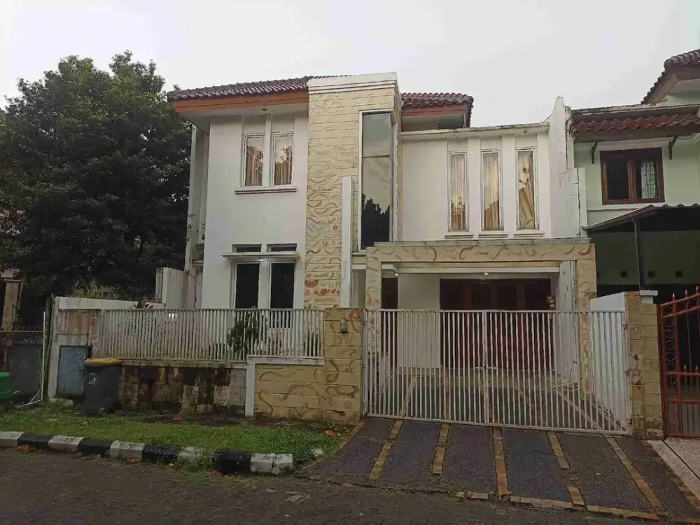 DISEWAKAN RUMAH DI VILLA CINERE MAS