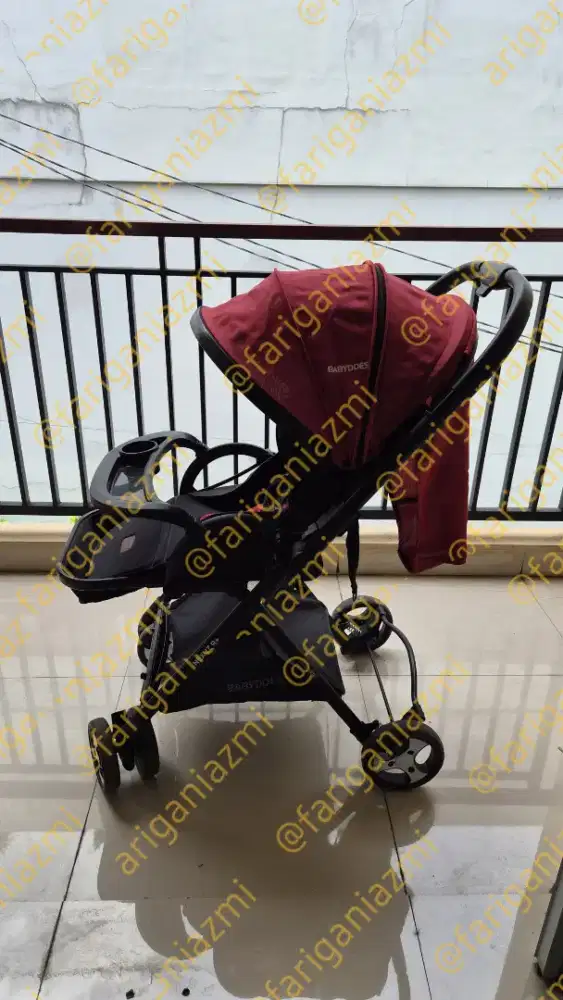 Stroller baby does nexus R+