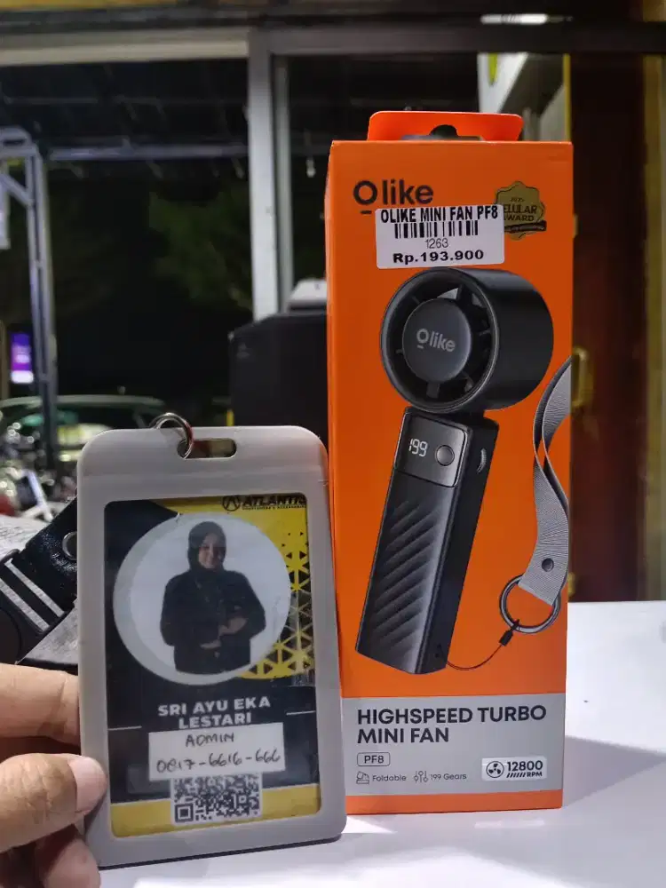 OLIKE MINI FAN PF8 ATLANTIS DAHSYAT