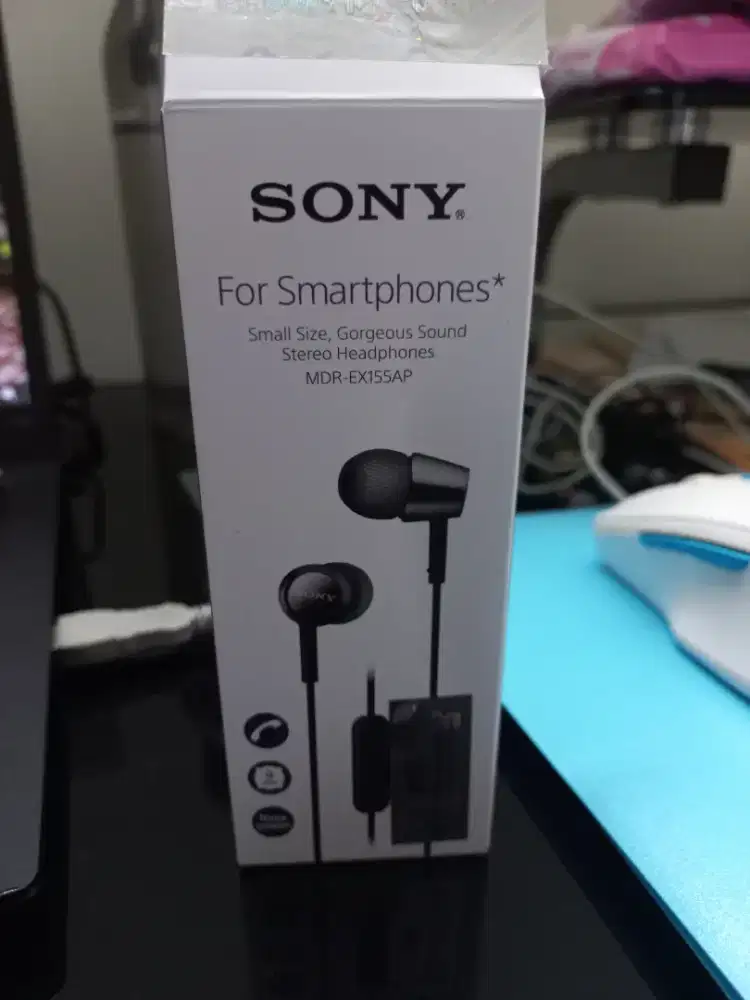 Sony MDR-EX155AP (ORIGINAL SONY INDONESIA)