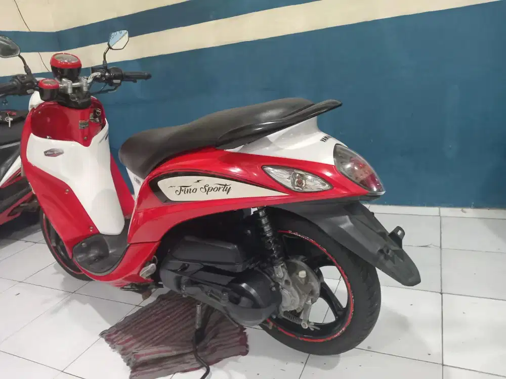 Pino 2021 sporty 125 cc  pajak on full orisinil