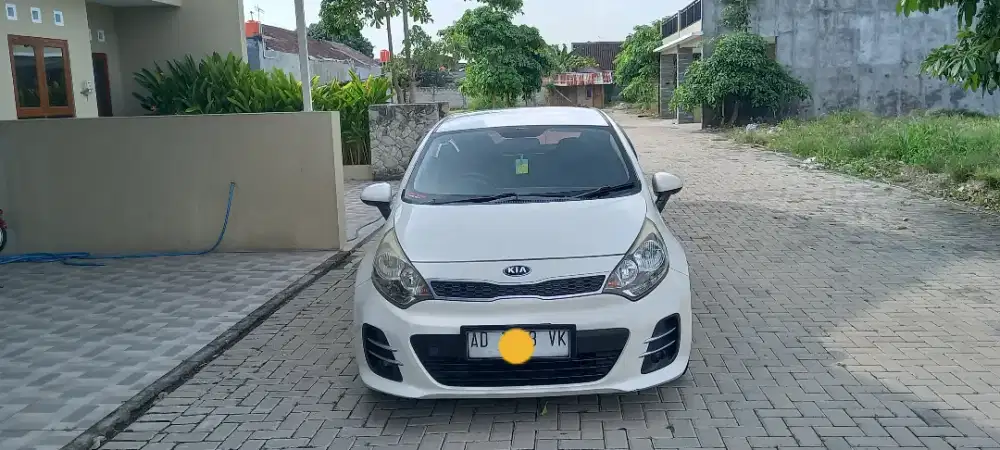 Kia new rio 2016 AT