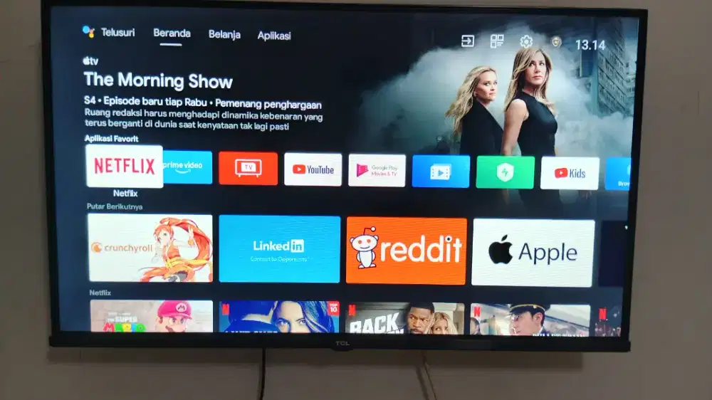 TCL 32 inch Smart LED TV