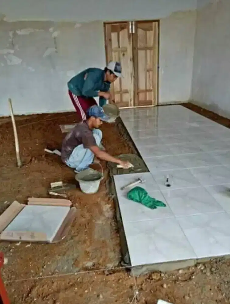 Cari pekerjaan tukang bangunan