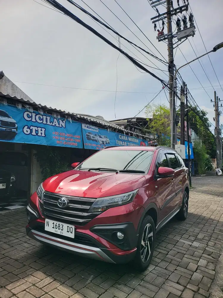 [Gress Mobil Kutisari] RUSH 1.5 S TRD METIK 2020 NOPOL BARU PAJAK BARU