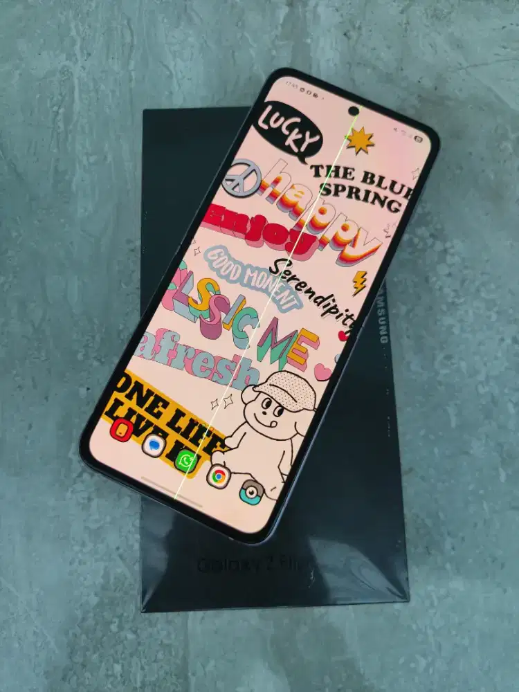 Samsung Z Flip 3 5G Ram 8/256Gb Sein