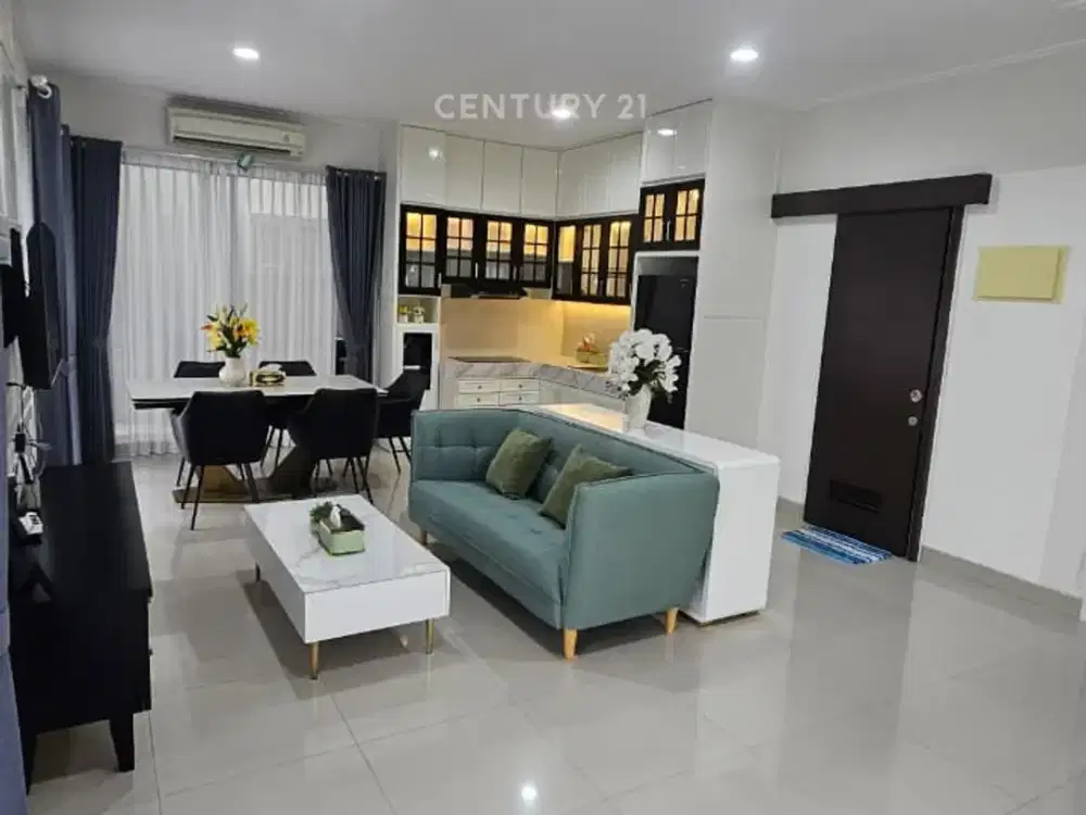 Rumah Cantik Siap Huni Dalam Cluster Dallas PIK 2 Hadap Utara