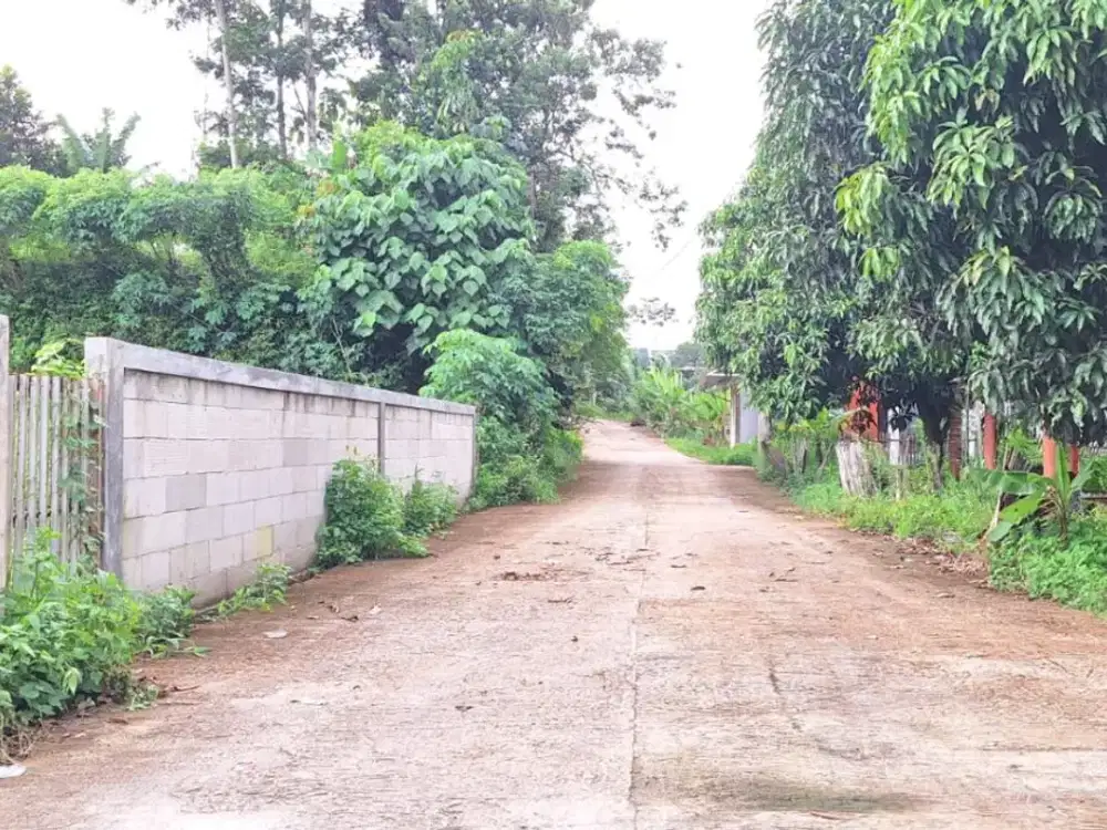 2Km Pasar Reni Jaya Lama Depok,Kavling Murah Hanya 300Jtan