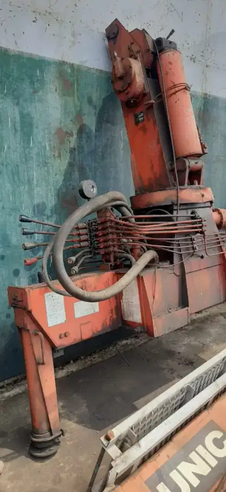 Crane foco telescop hiab import japan 2025