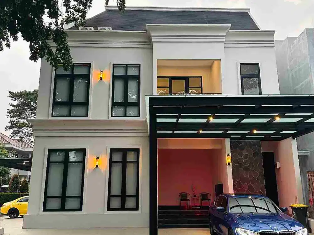 Dijual Rumah Baru Mewah Hoek di Cluster Amarylis Furnished - Alam Sutera