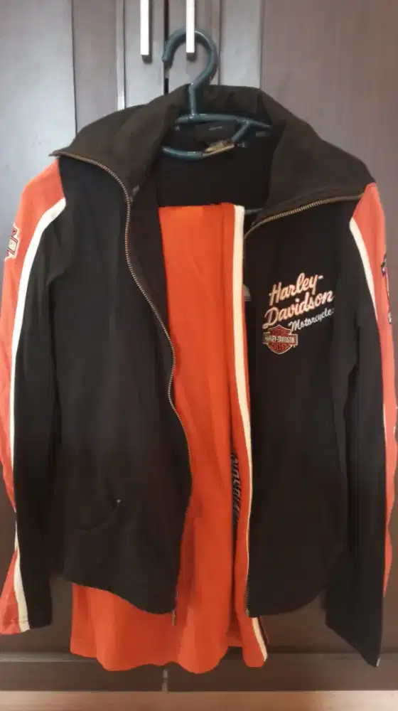 Sweater wanita Harley Davidsin