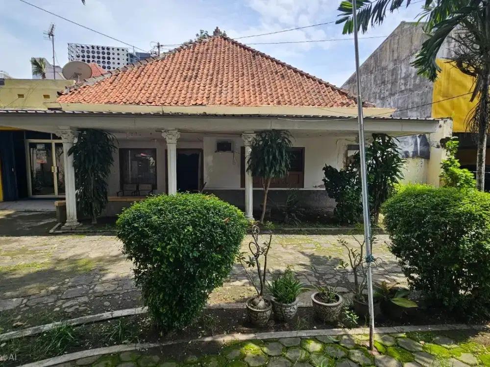 rumah tri lomba juang mugas dekat pandanaran tengah kota semarang