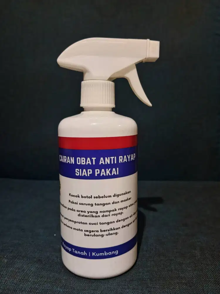 Obat semprot siap pakai ampuh basmi rayap.