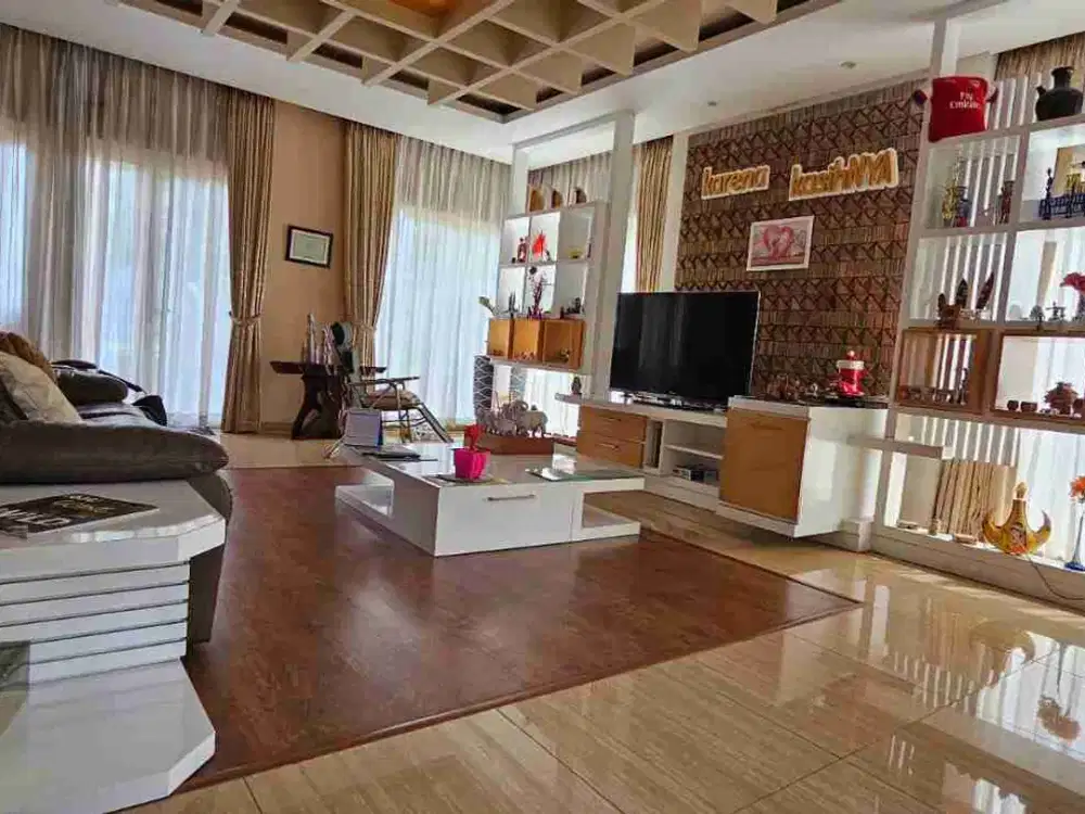 Dijual Rumah Full Furnished di Sutera Aurora - Alam Sutera