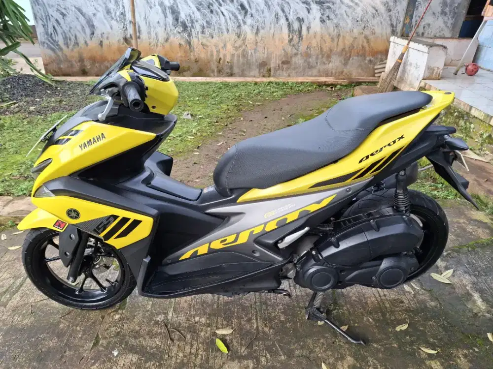 Yamaha aerox VVA 155 th 2018 plat G batang